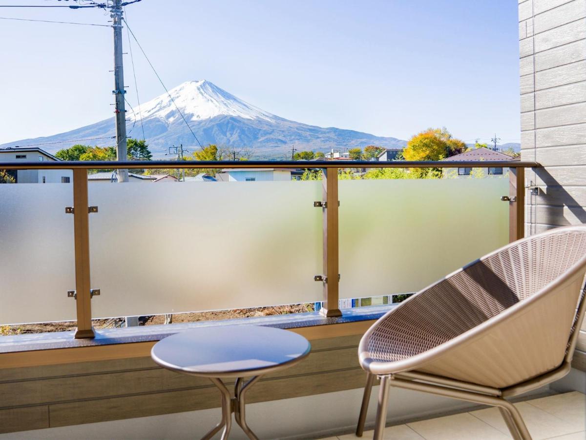 Rakuten Stay Fuji Kawaguchiko Station - Japanese Modern Villa Mt Fuji View 104 Fujikawaguchiko Exterior foto